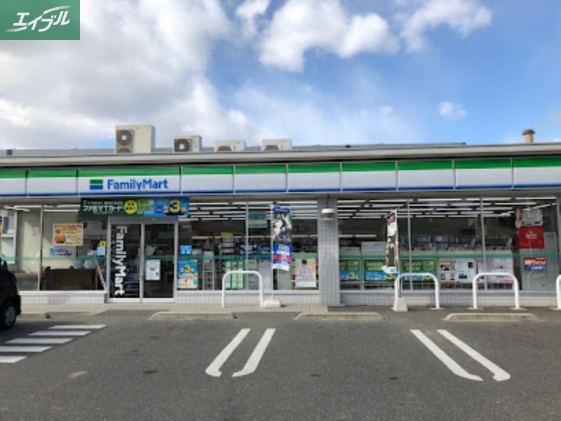 コンビニ　ファミリーマート岡山豊成店（コンビニ）まで364m