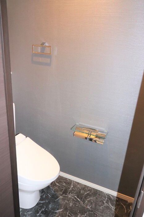 メゾン・デュ・パーク 新都心のトイレ写真