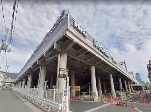 スーパー　阪急オアシス石屋川店（スーパー）まで490m