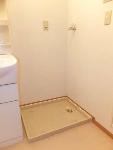 その他設備　室内洗濯機置き場