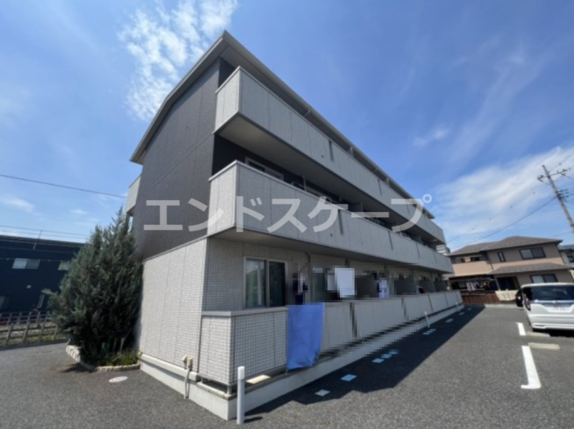 建物外観　高崎、前橋エリアのお部屋探しはエンドスケープまで！お客様の理