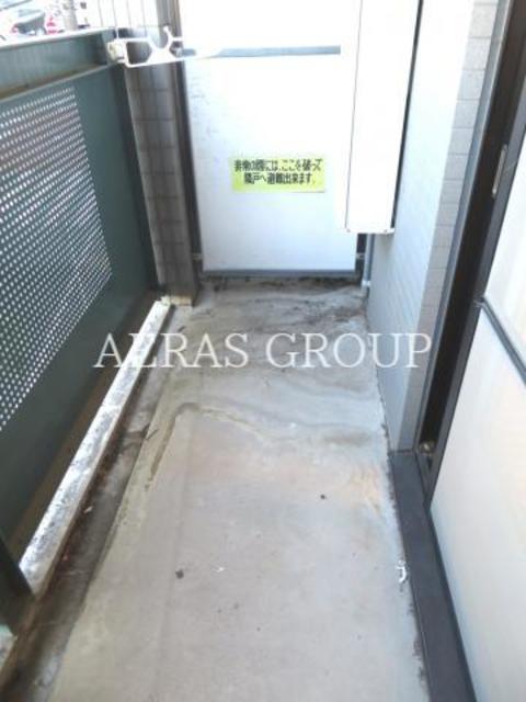 バルコニー　別部屋同仕様