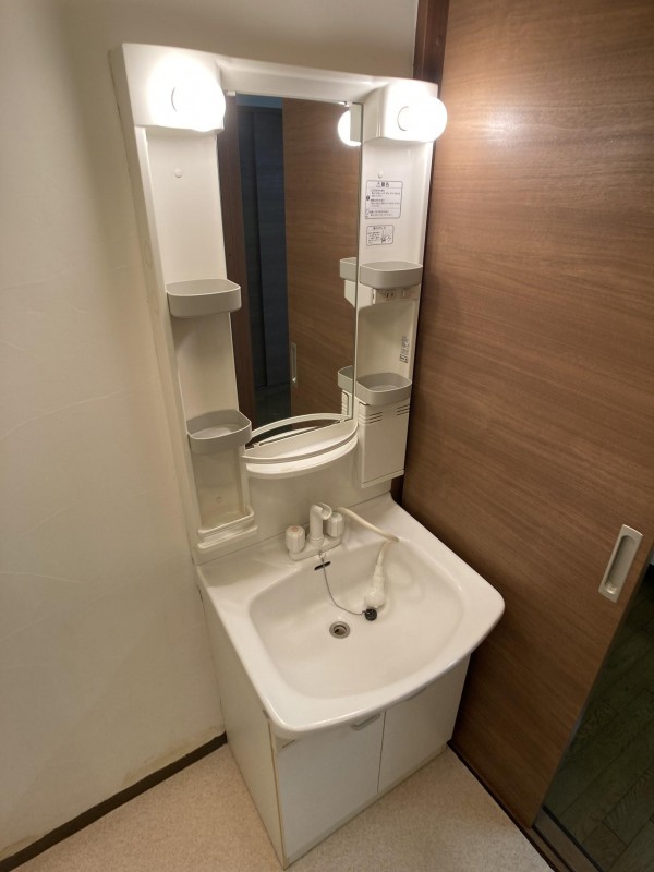 洗面設備　洗面・脱衣
