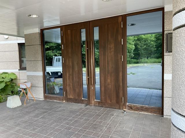 エントランス　エントランス