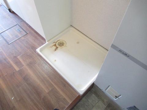 　その他　洗濯機置場