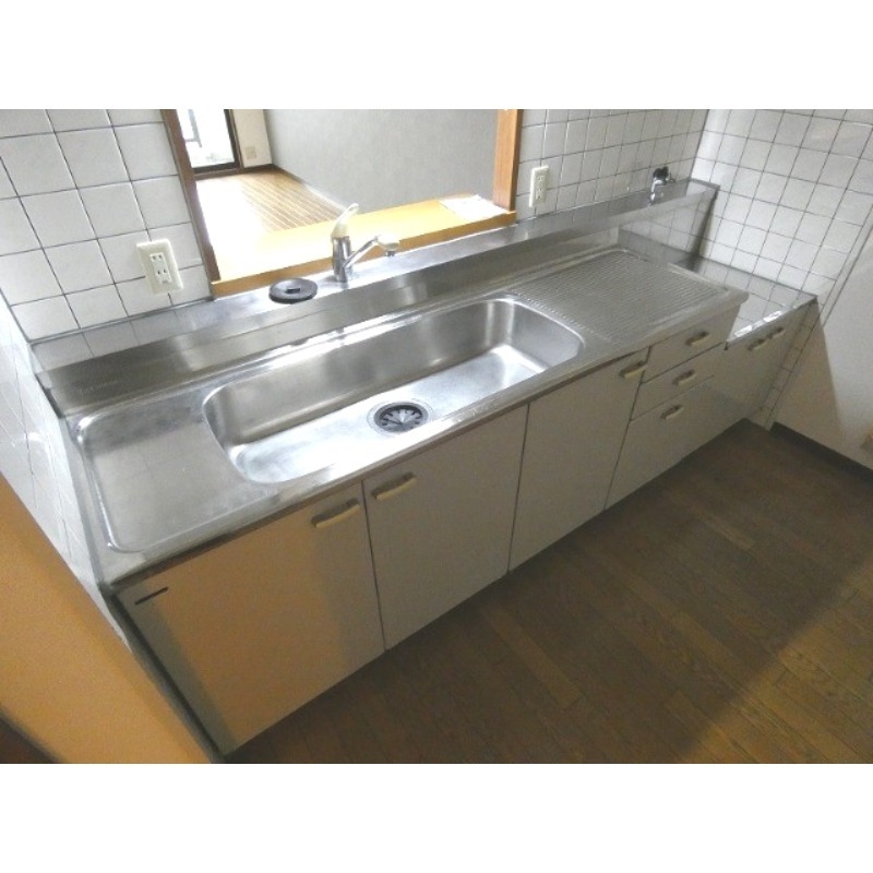 キッチン　対面式キッチン