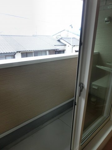 バルコニー　バルコニーがあります