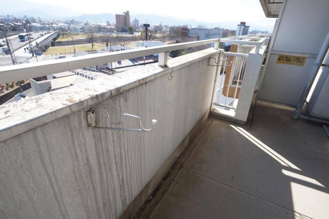 その他設備　物干しユニット