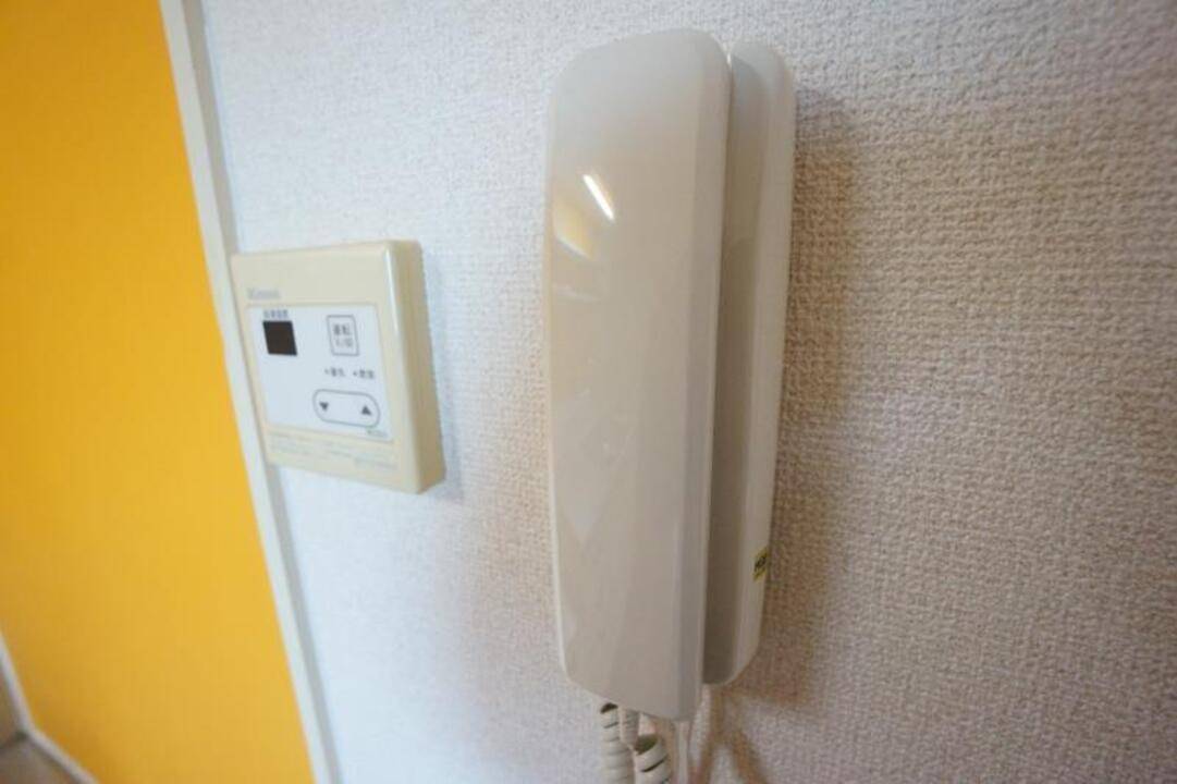 セキュリティ　インターホン