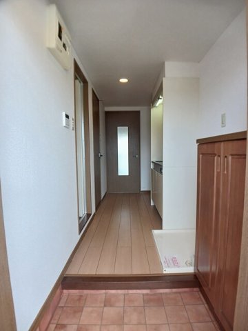 玄関　きれいな玄関です