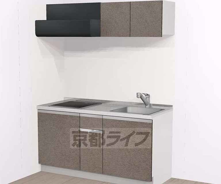 キッチン　・完成予想図