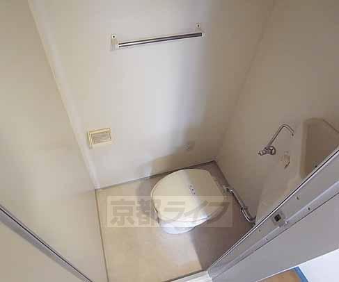 トイレ　ふっと落ち着くそんな場所です