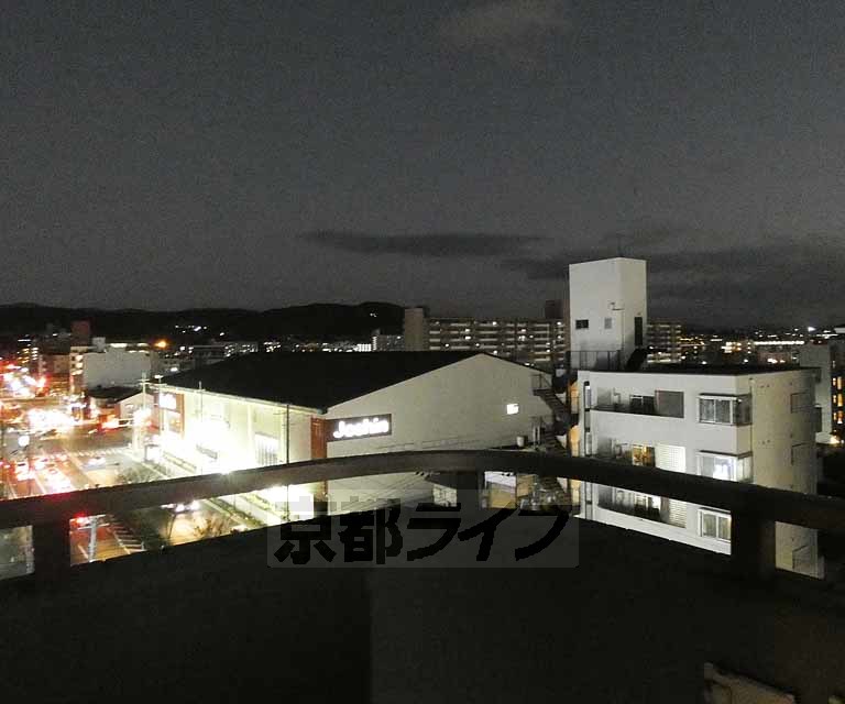 眺望　７１６号室からの眺望です