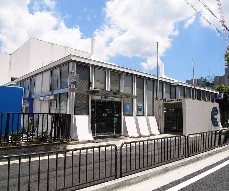 銀行　京都信用金庫 九条支店（銀行）まで63m