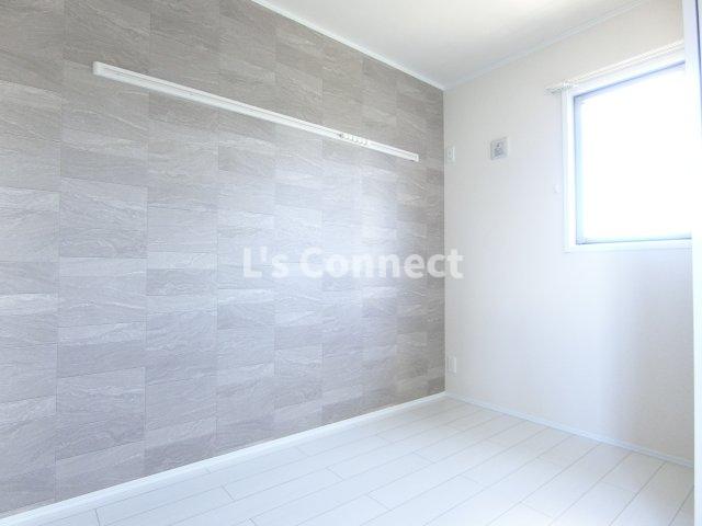 その他　３帖の洋室は寝室として使えます。