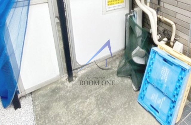 その他共有部分　敷地内ごみ置き場です。