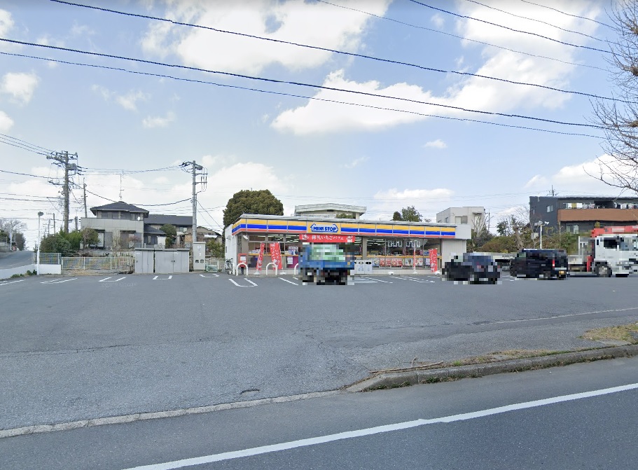 コンビニ　ミニストップ市原能満店（コンビニ）まで308m