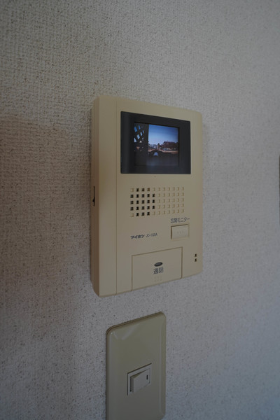 セキュリティ　同じ建物の別なお部屋