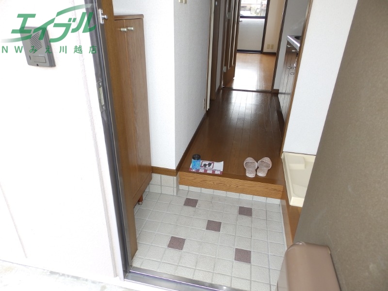 玄関　別部屋参考写真です