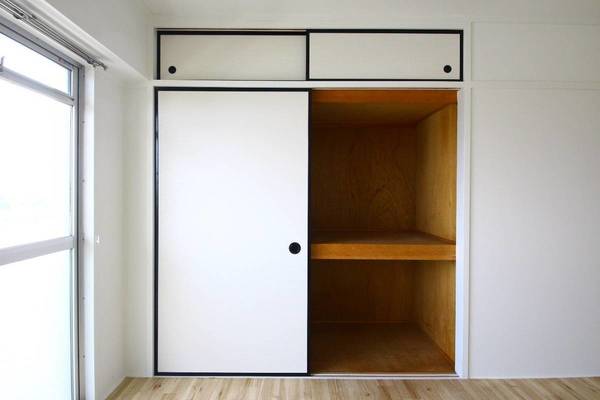収納　ビレッジハウスの同一物件・同一タイプの間取りの写真です
