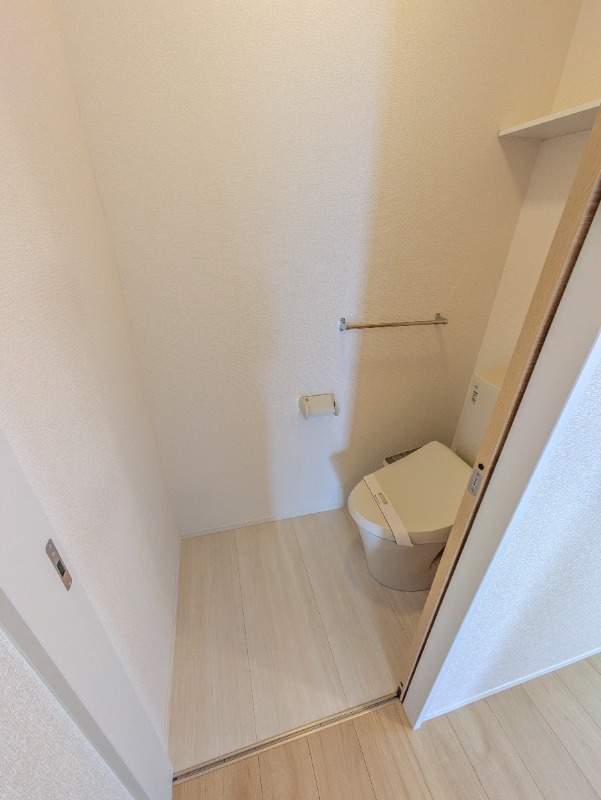 トイレ　図面と現状に相違がある場合には現状を優先