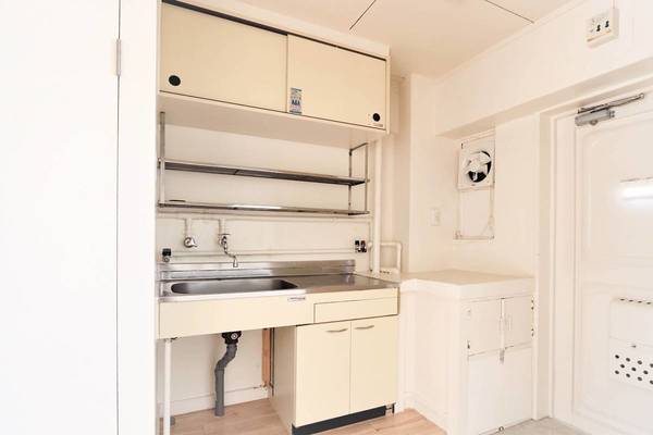 キッチン　ビレッジハウスの同一物件・同一タイプの間取りの写真です