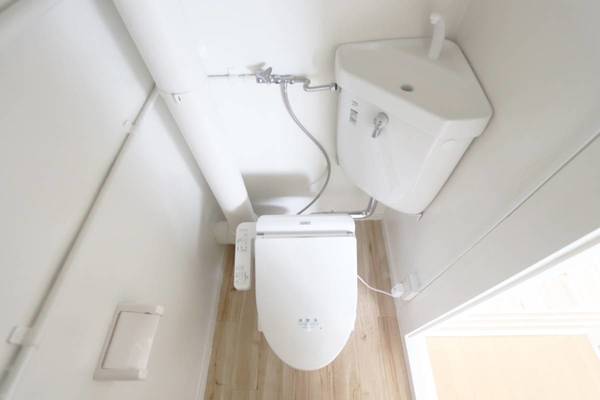 トイレ　ビレッジハウスの同一物件・同一タイプの間取りの写真です