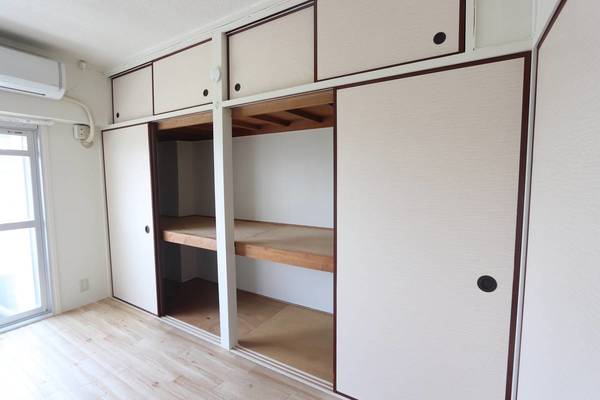 収納　ビレッジハウスの同一物件・同一タイプの間取りの写真です