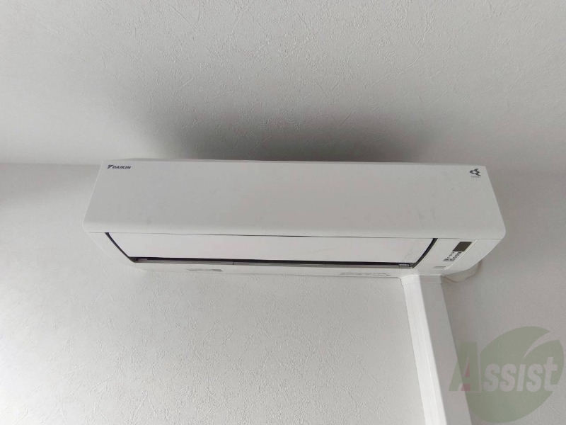 その他設備　エアコンがありますので夏でも快適に過ごせます！