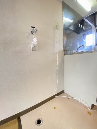 その他部屋・スペース　洗濯機置き場