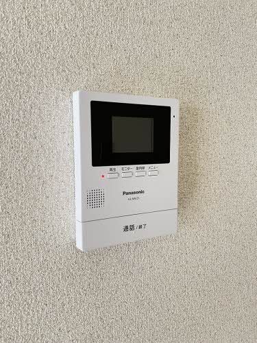 セキュリティ　ＴＶ付モニター