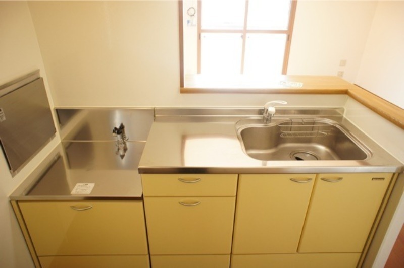 キッチン　図面と現状に相違がある場合には現状を優先