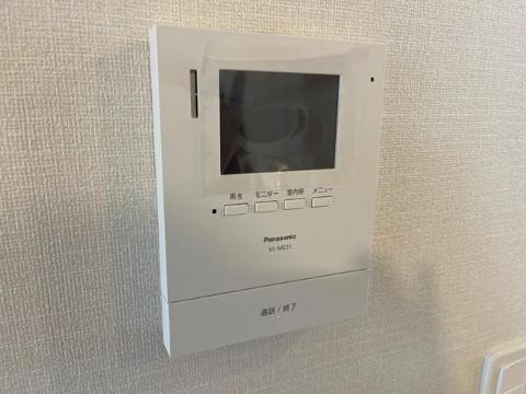 セキュリティ　カメラ付インターホン