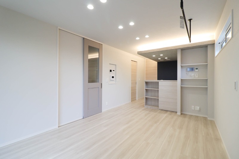 居室・リビング　図面と現状に相違がある場合には現状を優先