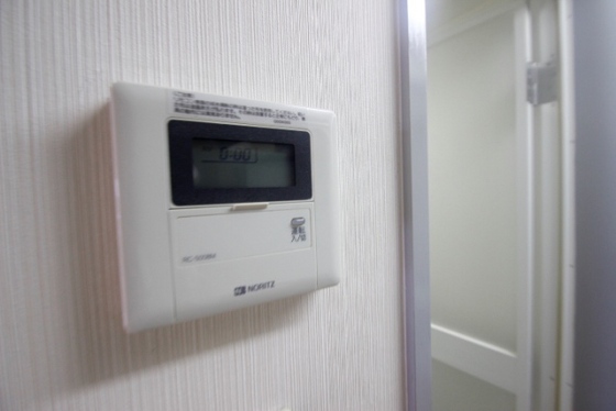 その他設備　※他号室の写真です。