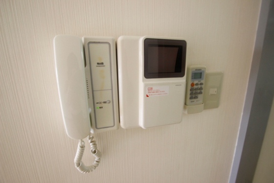 セキュリティ　※他号室の写真です。