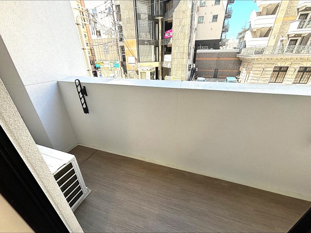 バルコニー　※別号室の写真となります。イメージ、現状優先。