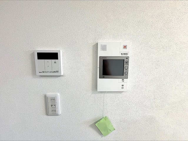 セキュリティ　※別号室の写真となります。イメージ、現状優先。