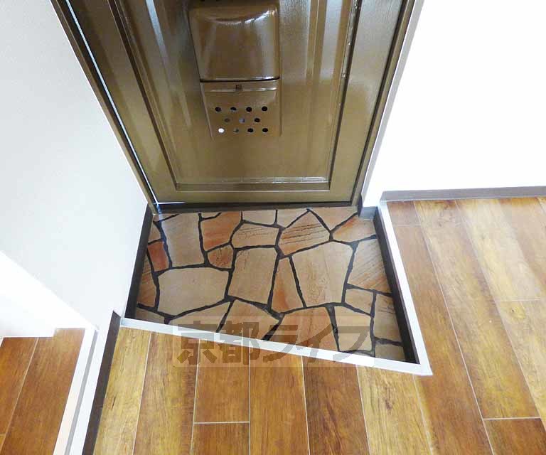 玄関　すっきりとした玄関。