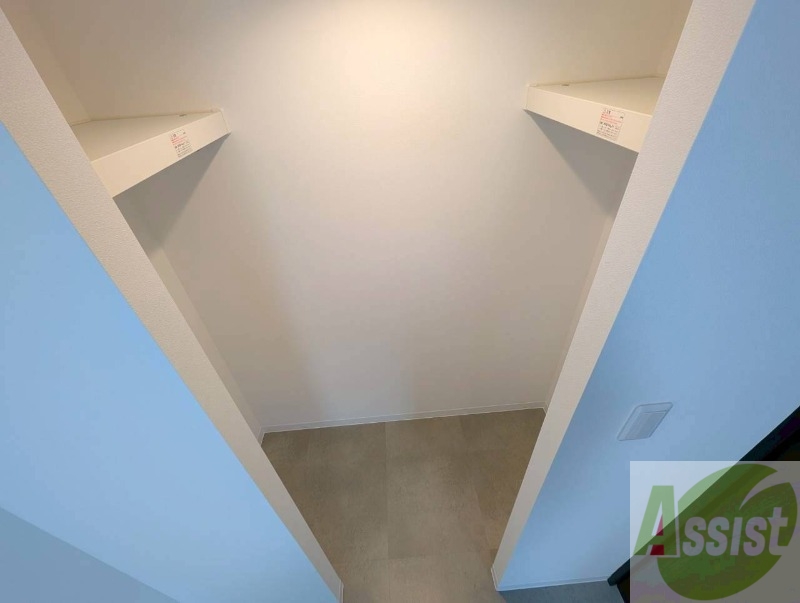 収納　嬉しいウォークインクローゼット仕様です！！