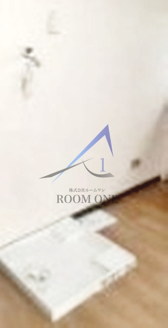 その他設備　洗濯機置き場です。