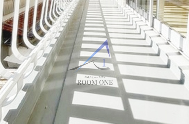 バルコニー　バルコニーです。