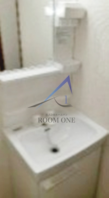 洗面設備　洗面台です。