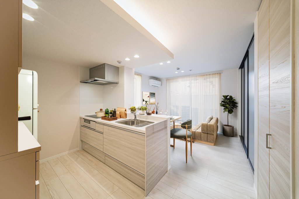 居室・リビング　リビング