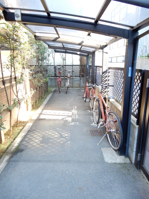 その他共有部分　駐輪場