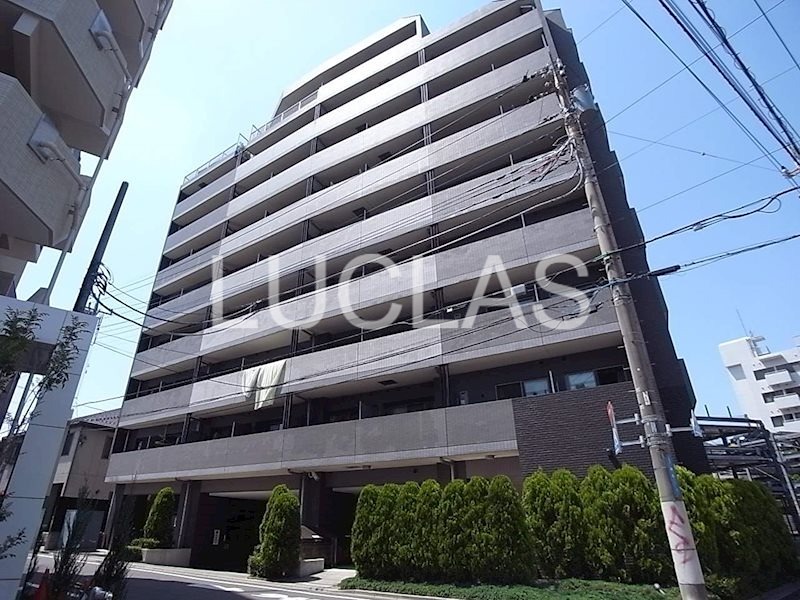 建物外観　『想いの先を照らし出す。』信頼が必要だから、ルクラスへ。