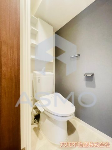 トイレ　同マンション別部屋参考写真