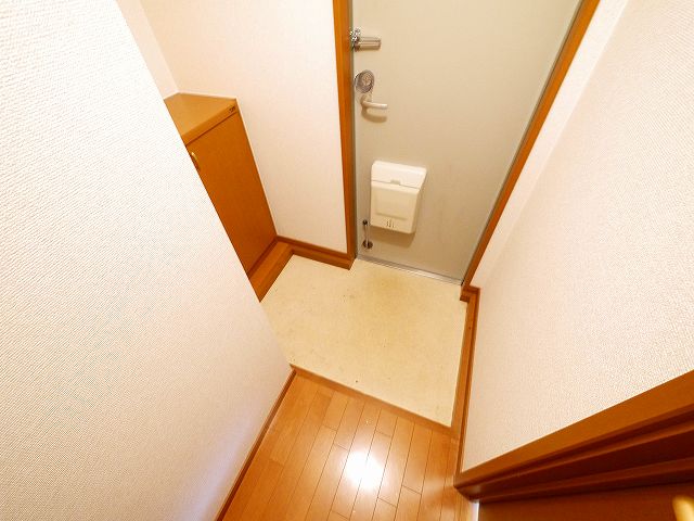 玄関　シンプルで使いやすい玄関です