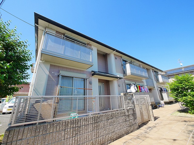 建物外観　外観も気になるポイント