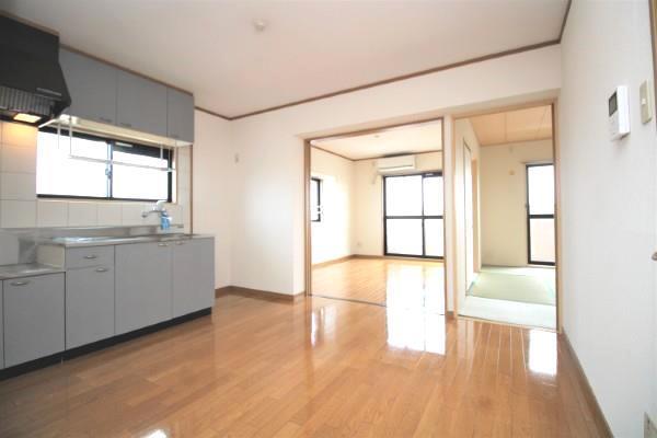 居室・リビング　DK